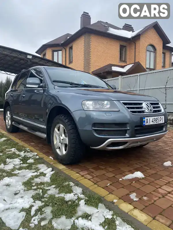 Внедорожник / Кроссовер Volkswagen Touareg 2005 3.19 л. Автомат обл. Киевская, Белая Церковь - Фото 1/21