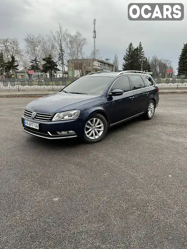 Універсал Volkswagen Passat 2012 1.97 л. Автомат обл. Харківська, Первомайський - Фото 1/21