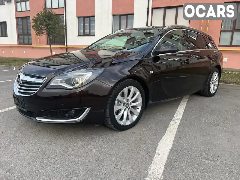 Універсал Opel Insignia 2015 1.96 л. Ручна / Механіка обл. Рівненська, Рівне - Фото 1/21