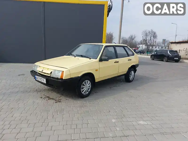 Хетчбек ВАЗ / Lada 2109 1988 1.29 л. Ручна / Механіка обл. Дніпропетровська, Дніпро (Дніпропетровськ) - Фото 1/9