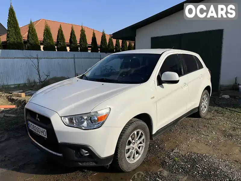 Позашляховик / Кросовер Mitsubishi ASX 2013 1.8 л. Ручна / Механіка обл. Закарпатська, Ужгород - Фото 1/20