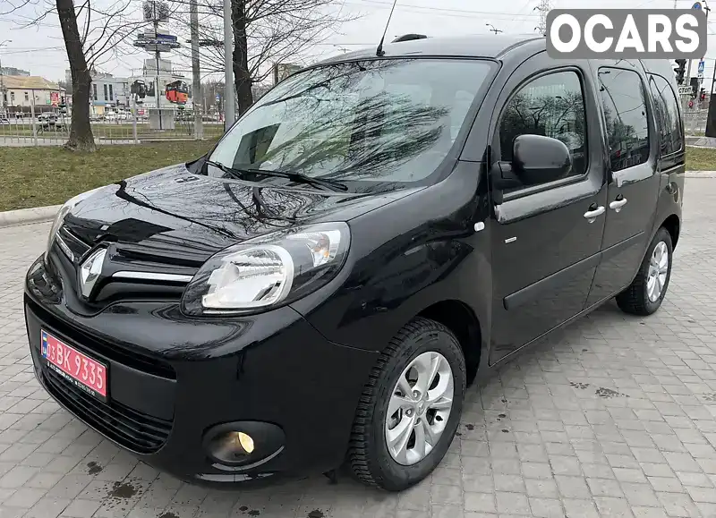 Мінівен Renault Kangoo 2015 1.5 л. Ручна / Механіка обл. Запорізька, Запоріжжя - Фото 1/20