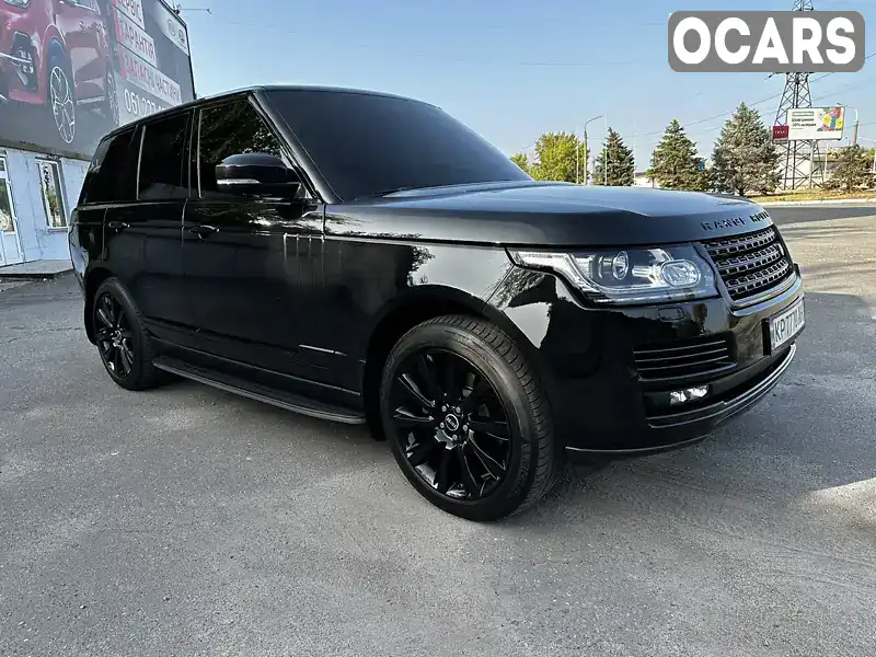 Внедорожник / Кроссовер Land Rover Range Rover 2015 3 л. Автомат обл. Днепропетровская, Днепр (Днепропетровск) - Фото 1/21