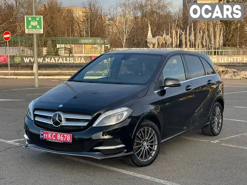 Хэтчбек Mercedes-Benz B-Class 2016 null_content л. обл. Киевская, Киев - Фото 1/21