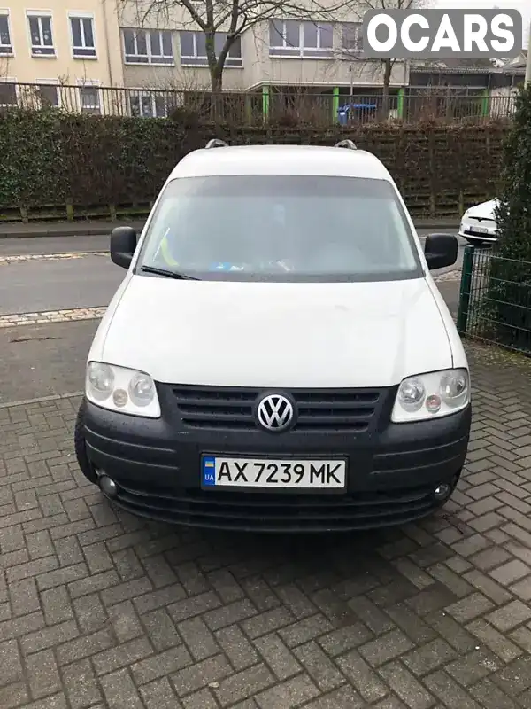 Мінівен Volkswagen Caddy 2008 1.9 л. Ручна / Механіка обл. Харківська, Харків - Фото 1/8