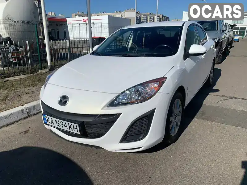 Седан Mazda 3 2010 2 л. Автомат обл. Киевская, Киев - Фото 1/11