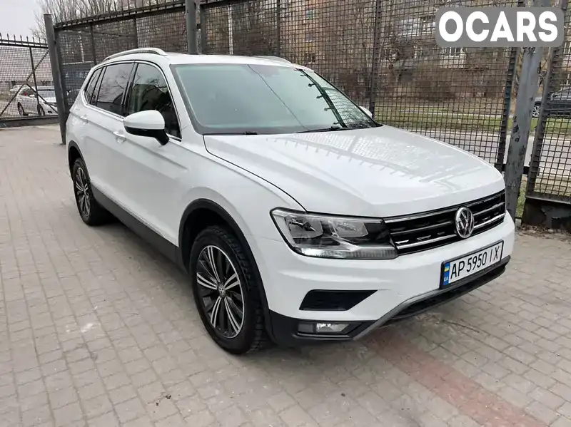 Внедорожник / Кроссовер Volkswagen Tiguan 2018 2 л. Автомат обл. Запорожская, Запорожье - Фото 1/21