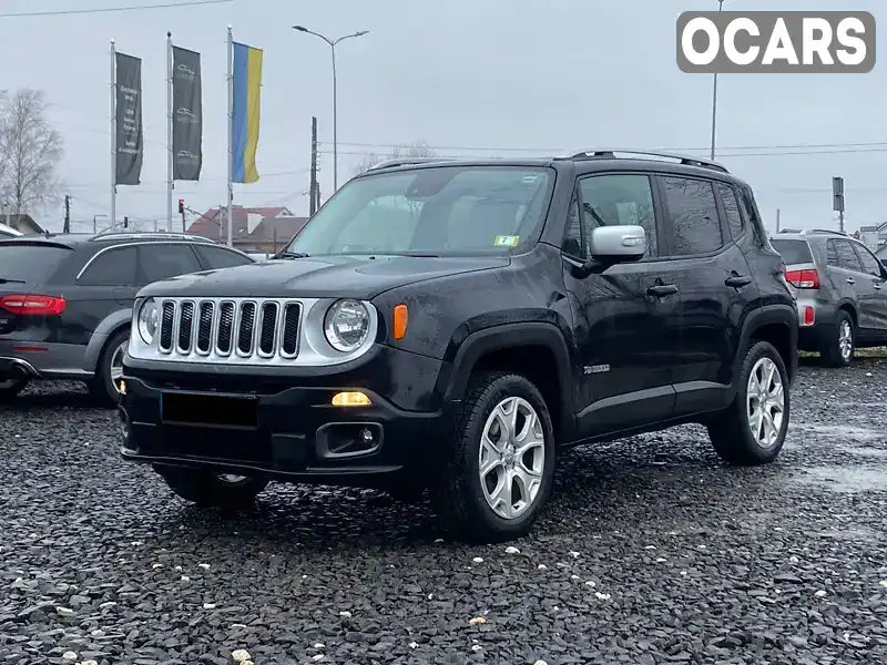 Позашляховик / Кросовер Jeep Renegade 2017 2.36 л. обл. Львівська, Львів - Фото 1/14