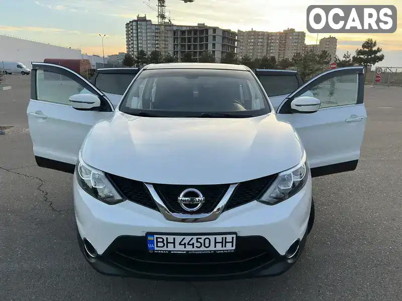 Позашляховик / Кросовер Nissan Qashqai 2016 1.6 л. Автомат обл. Одеська, Одеса - Фото 1/21