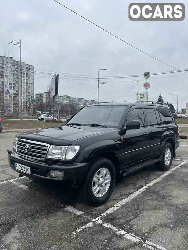 Внедорожник / Кроссовер Toyota Land Cruiser 2004 4.7 л. Автомат обл. Киевская, Киев - Фото 1/21