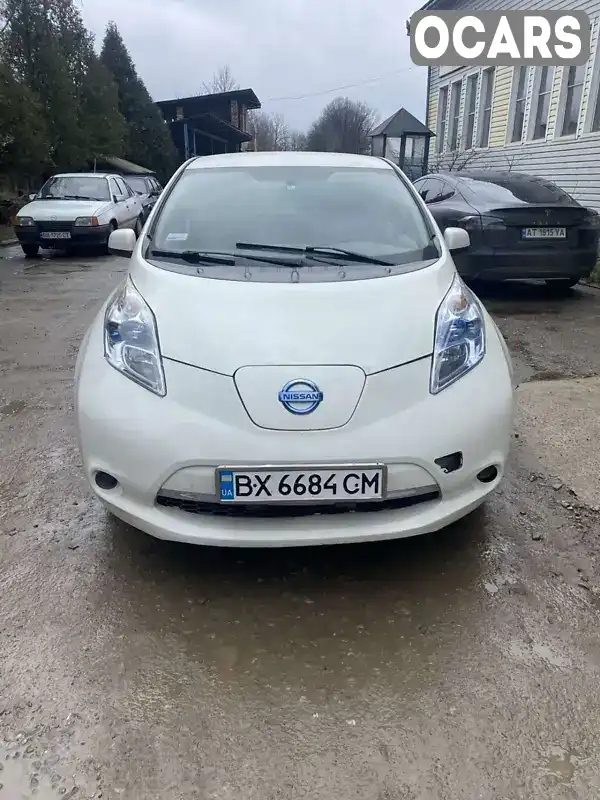 Хетчбек Nissan Leaf 2012 null_content л. Варіатор обл. Івано-Франківська, Коломия - Фото 1/13