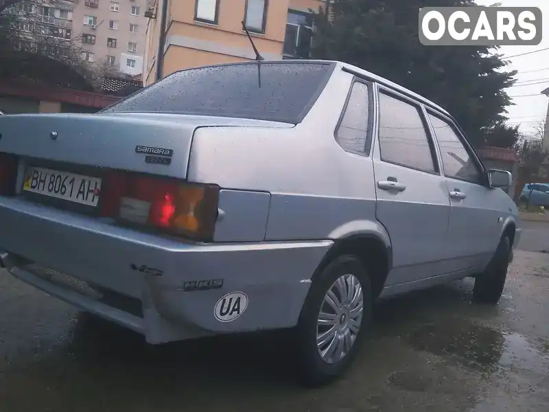 Седан ВАЗ / Lada 21099 1994 1.5 л. Ручна / Механіка обл. Одеська, Одеса - Фото 1/8