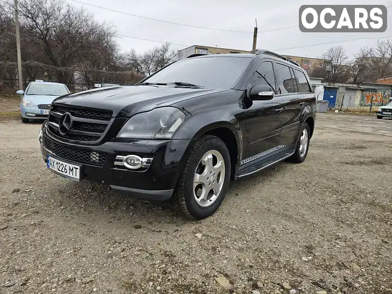 Позашляховик / Кросовер Mercedes-Benz GL-Class 2007 4.7 л. Автомат обл. Харківська, Харків - Фото 1/21