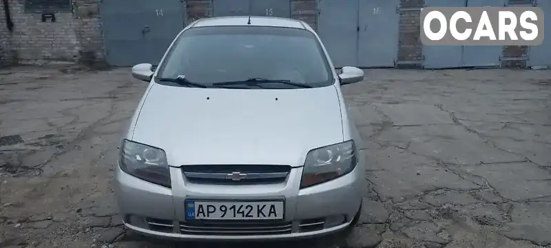 Седан Chevrolet Aveo 2005 1.5 л. Ручна / Механіка обл. Запорізька, Запоріжжя - Фото 1/7