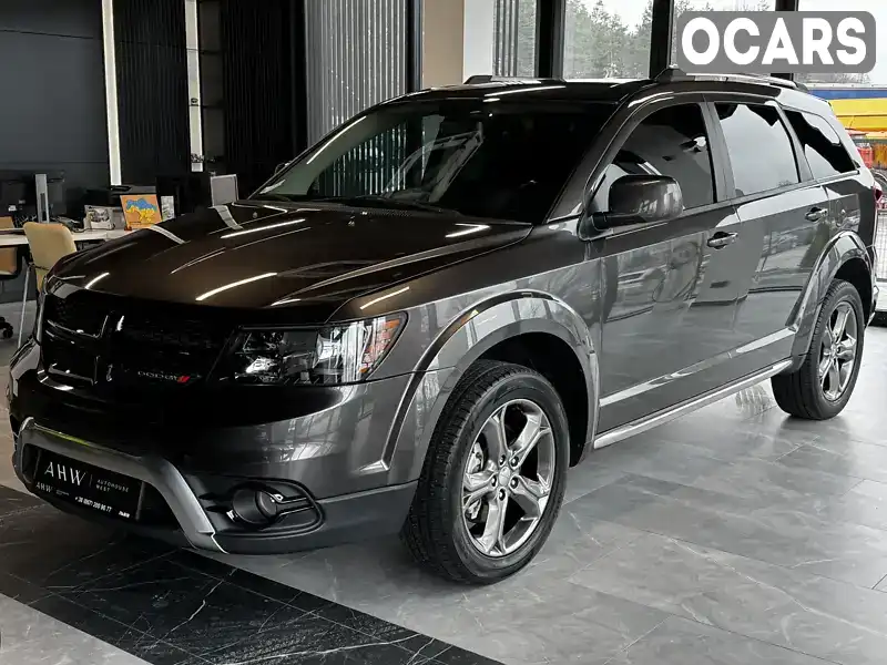 Позашляховик / Кросовер Dodge Journey 2017 2.36 л. Автомат обл. Львівська, Львів - Фото 1/21