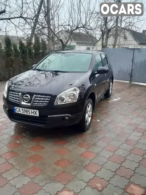 Внедорожник / Кроссовер Nissan Qashqai 2007 2 л. Ручная / Механика обл. Черкасская, Черкассы - Фото 1/12