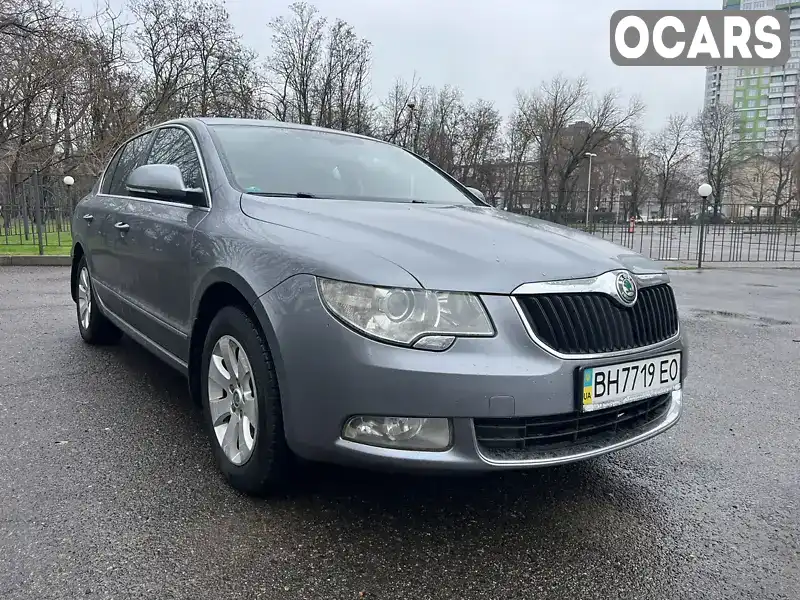 Ліфтбек Skoda Superb 2012 1.8 л. Ручна / Механіка обл. Одеська, Одеса - Фото 1/21