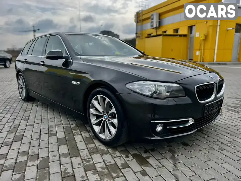 Універсал BMW 5 Series 2016 2 л. Автомат обл. Рівненська, Рівне - Фото 1/21