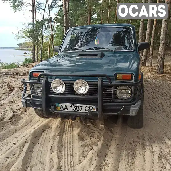 Внедорожник / Кроссовер ВАЗ / Lada 21213 Niva 2001 1.7 л. Ручная / Механика обл. Киевская, Переяслав - Фото 1/15