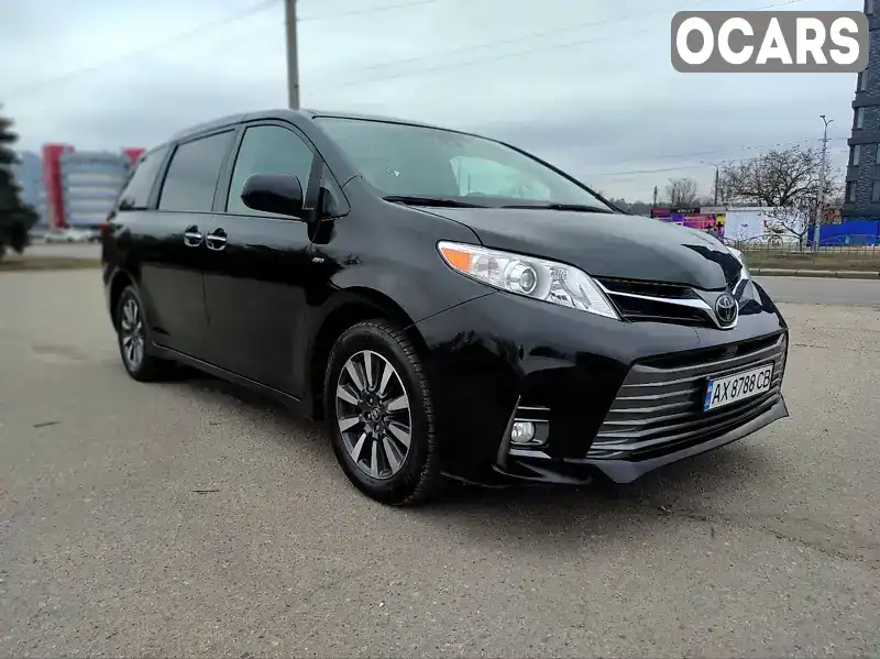 Минивэн Toyota Sienna 2019 3.46 л. обл. Харьковская, Харьков - Фото 1/21