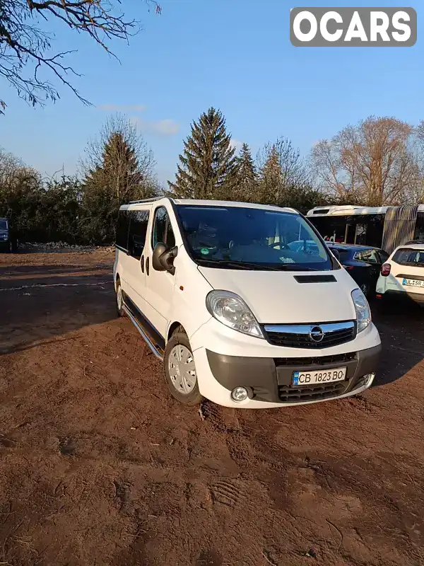 Мінівен Opel Vivaro 2012 2 л. Ручна / Механіка обл. Чернігівська, Чернігів - Фото 1/19