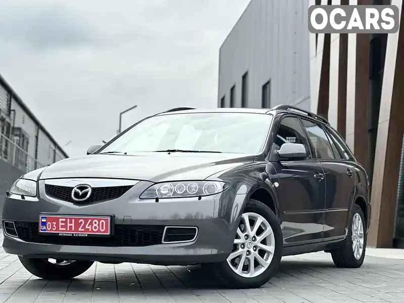 Универсал Mazda 6 2006 2 л. Ручная / Механика обл. Волынская, Луцк - Фото 1/21