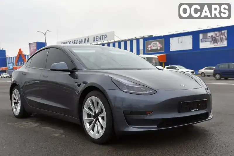 Седан Tesla Model 3 2020 null_content л. Автомат обл. Волынская, Луцк - Фото 1/21