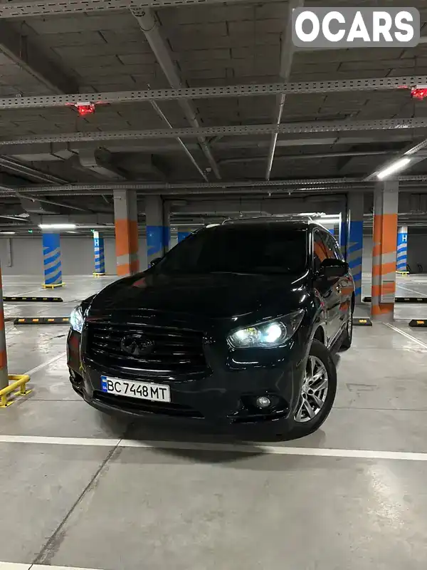 Внедорожник / Кроссовер Infiniti QX60 2015 3.5 л. Вариатор обл. Львовская, Львов - Фото 1/21