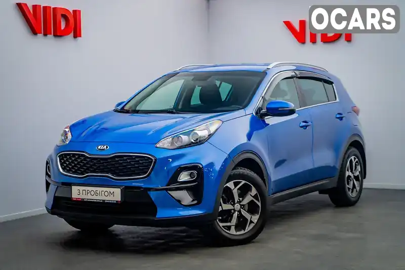 Позашляховик / Кросовер Kia Sportage 2020 1.6 л. Автомат обл. Київська, Київ - Фото 1/21