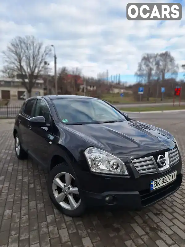 Позашляховик / Кросовер Nissan Qashqai 2008 2 л. Варіатор обл. Рівненська, Рівне - Фото 1/19