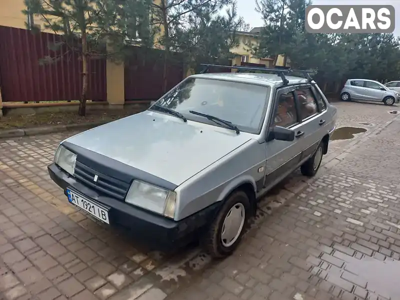 Седан ВАЗ / Lada 21099 2004 1.5 л. Ручная / Механика обл. Ивано-Франковская, Ивано-Франковск - Фото 1/21