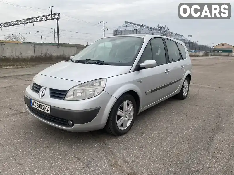 Мінівен Renault Grand Scenic 2006 2 л. Ручна / Механіка обл. Житомирська, Попільня - Фото 1/19