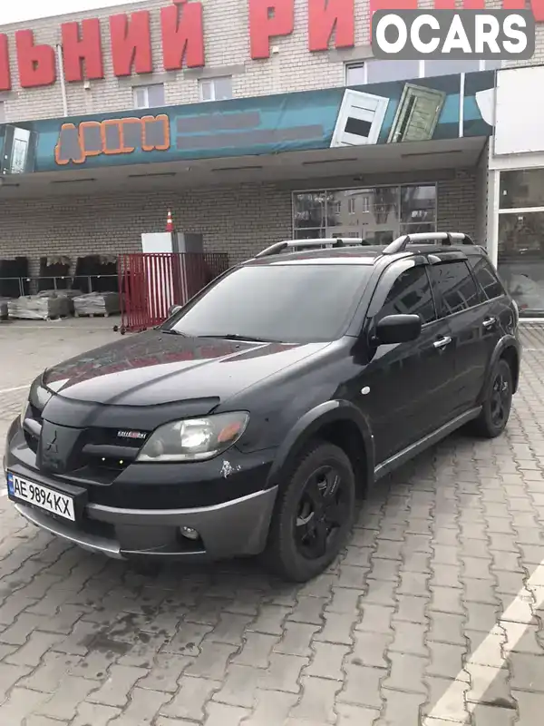 Позашляховик / Кросовер Mitsubishi Outlander 2004 2.38 л. Автомат обл. Дніпропетровська, Павлоград - Фото 1/13