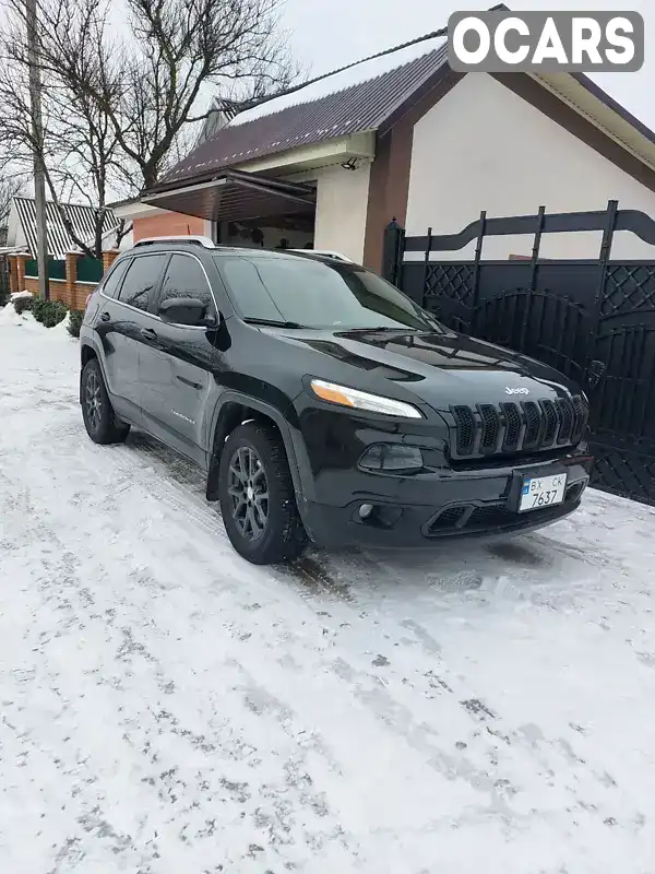 Внедорожник / Кроссовер Jeep Cherokee 2015 2.36 л. Автомат обл. Хмельницкая, Хмельницкий - Фото 1/21