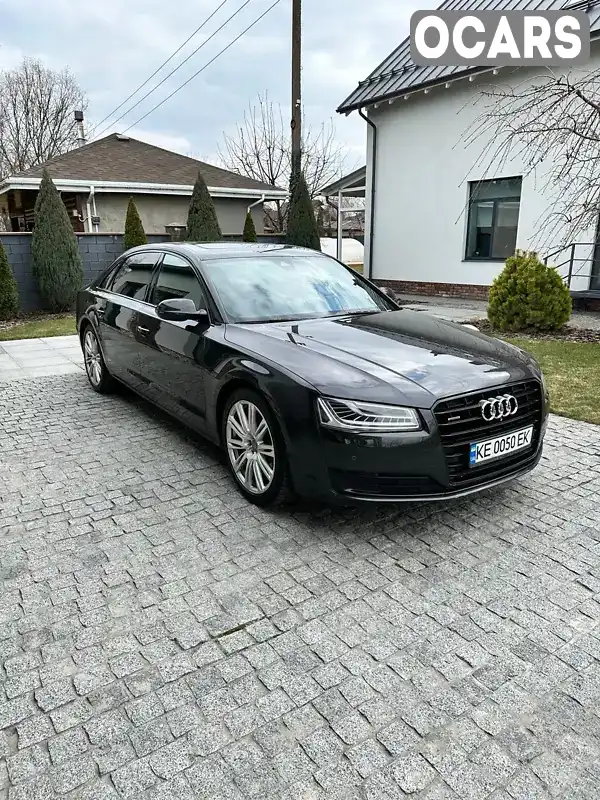 Седан Audi A8 2015 3 л. обл. Днепропетровская, Днепр (Днепропетровск) - Фото 1/17