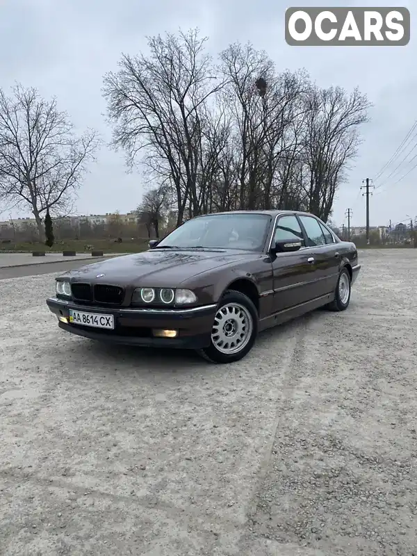 Седан BMW 7 Series 1998 5.4 л. Автомат обл. Хмельницкая, Каменец-Подольский - Фото 1/21