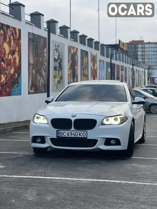 Седан BMW 5 Series 2014 2 л. Автомат обл. Львовская, Львов - Фото 1/17