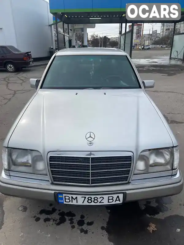 Седан Mercedes-Benz E-Class 1993 2 л. Ручная / Механика обл. Сумская, Сумы - Фото 1/8