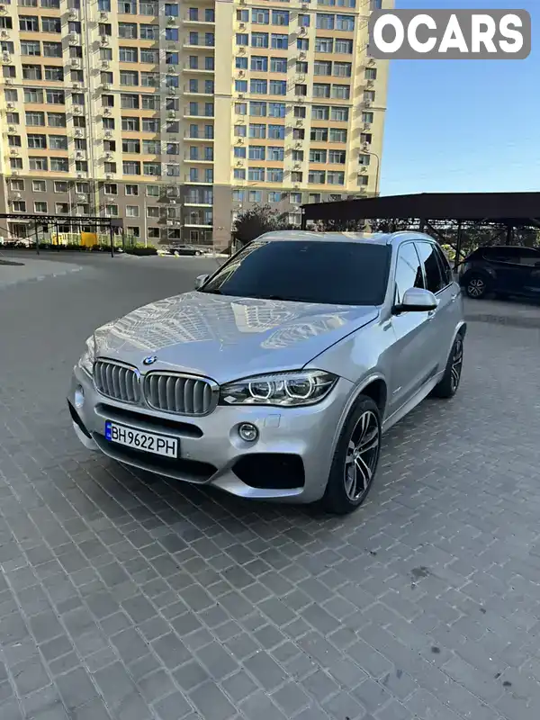 Позашляховик / Кросовер BMW X5 2017 2.98 л. Автомат обл. Одеська, Одеса - Фото 1/7