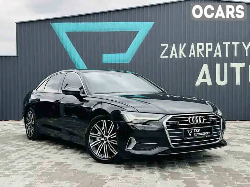 Седан Audi A6 2018 3 л. Автомат обл. Закарпатская, Мукачево - Фото 1/21