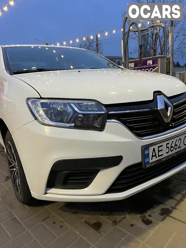 Седан Renault Logan 2018 1.46 л. Ручная / Механика обл. Днепропетровская, Днепр (Днепропетровск) - Фото 1/17