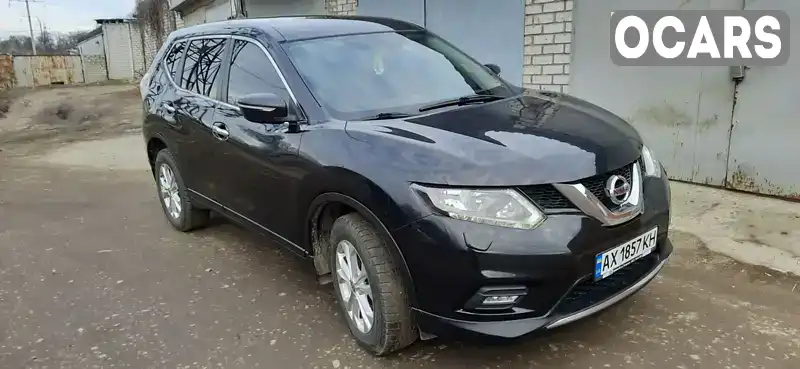 Позашляховик / Кросовер Nissan X-Trail 2017 1.6 л. Ручна / Механіка обл. Харківська, Харків - Фото 1/21