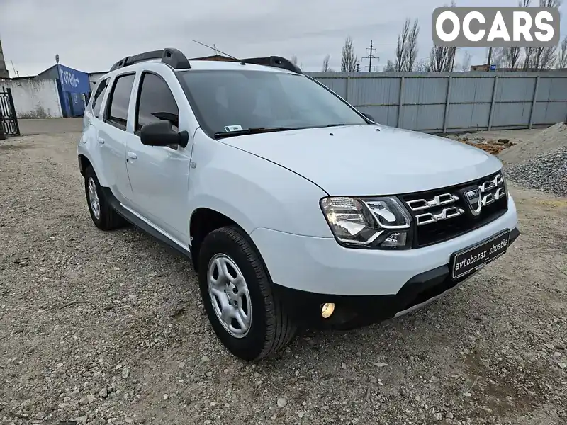 Внедорожник / Кроссовер Dacia Duster 2017 1.46 л. Ручная / Механика обл. Сумская, Шостка - Фото 1/21