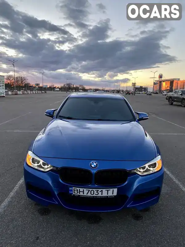 Седан BMW 3 Series 2013 2 л. Автомат обл. Одесская, Одесса - Фото 1/21