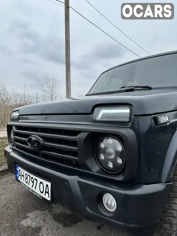 Внедорожник / Кроссовер ВАЗ / Lada 21214 / 4x4 2017 1.7 л. Ручная / Механика обл. Днепропетровская, Межевая - Фото 1/21