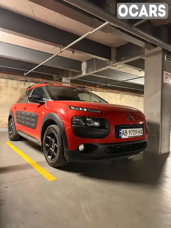 Позашляховик / Кросовер Citroen C4 Cactus 2016 1.2 л. Робот обл. Вінницька, Вінниця - Фото 1/21