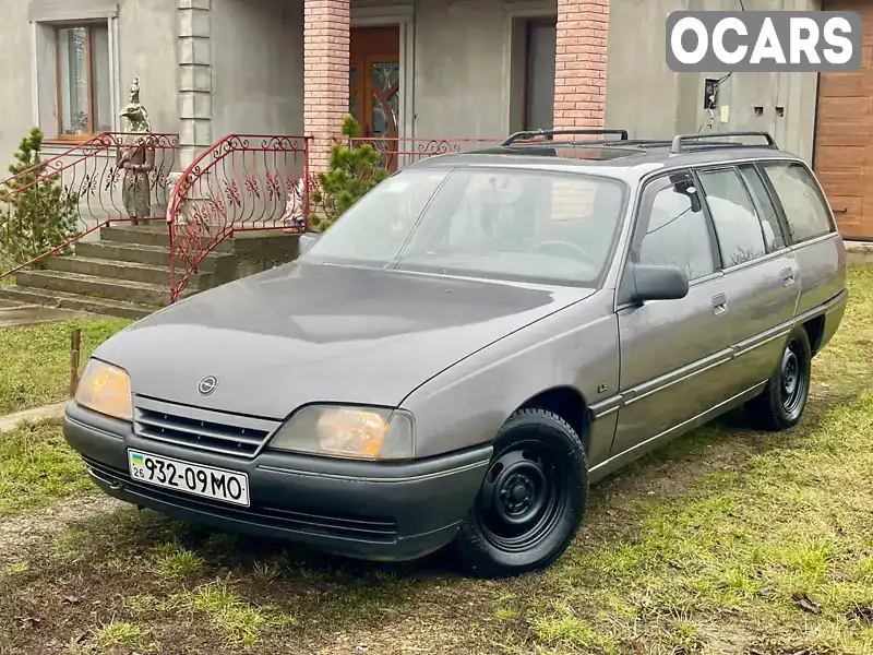 Универсал Opel Omega 1987 null_content л. Ручная / Механика обл. Черновицкая, Черновцы - Фото 1/18