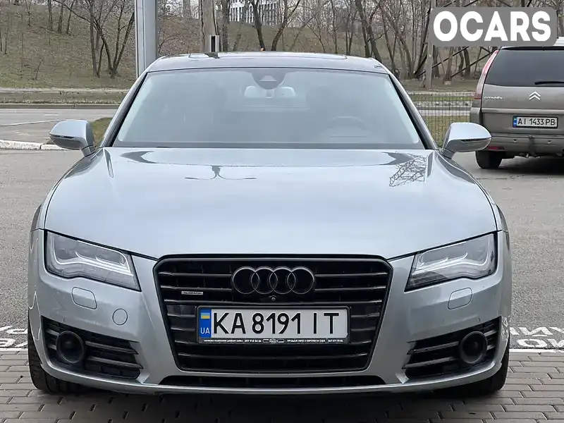 Лифтбек Audi A7 Sportback 2014 2.97 л. Робот обл. Киевская, Киев - Фото 1/18