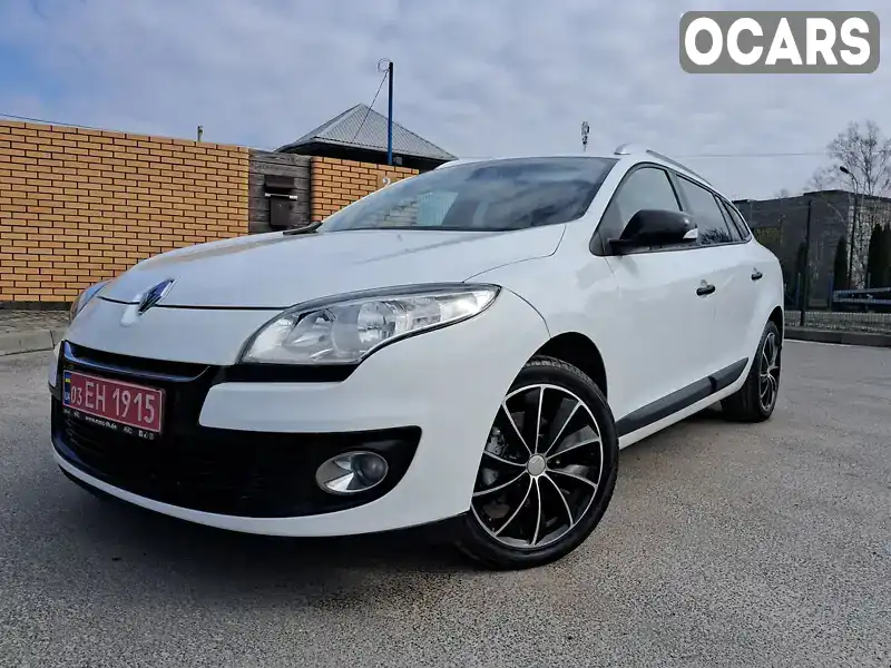 Универсал Renault Megane 2012 1.5 л. Ручная / Механика обл. Волынская, Луцк - Фото 1/21