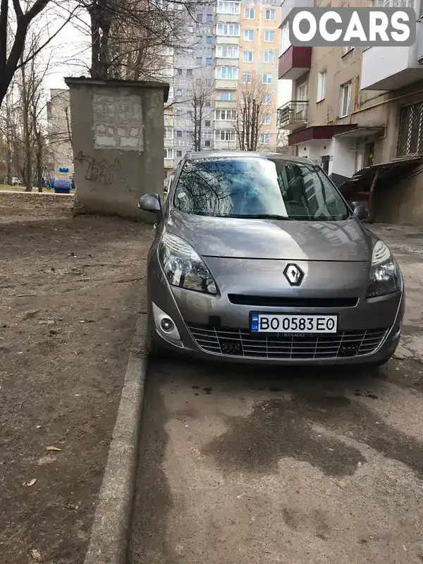 Мінівен Renault Grand Scenic 2011 1.5 л. Ручна / Механіка обл. Тернопільська, Теребовля - Фото 1/8